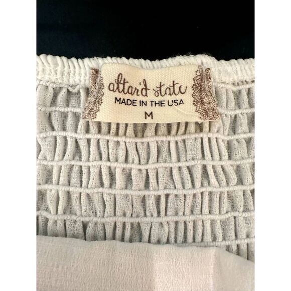 Altar'd State White Dawson Dress - Medium - Picture 5 of 5